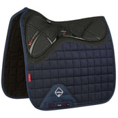 LeMieux Mantilla X-Grip Doma cuadrada Navy
