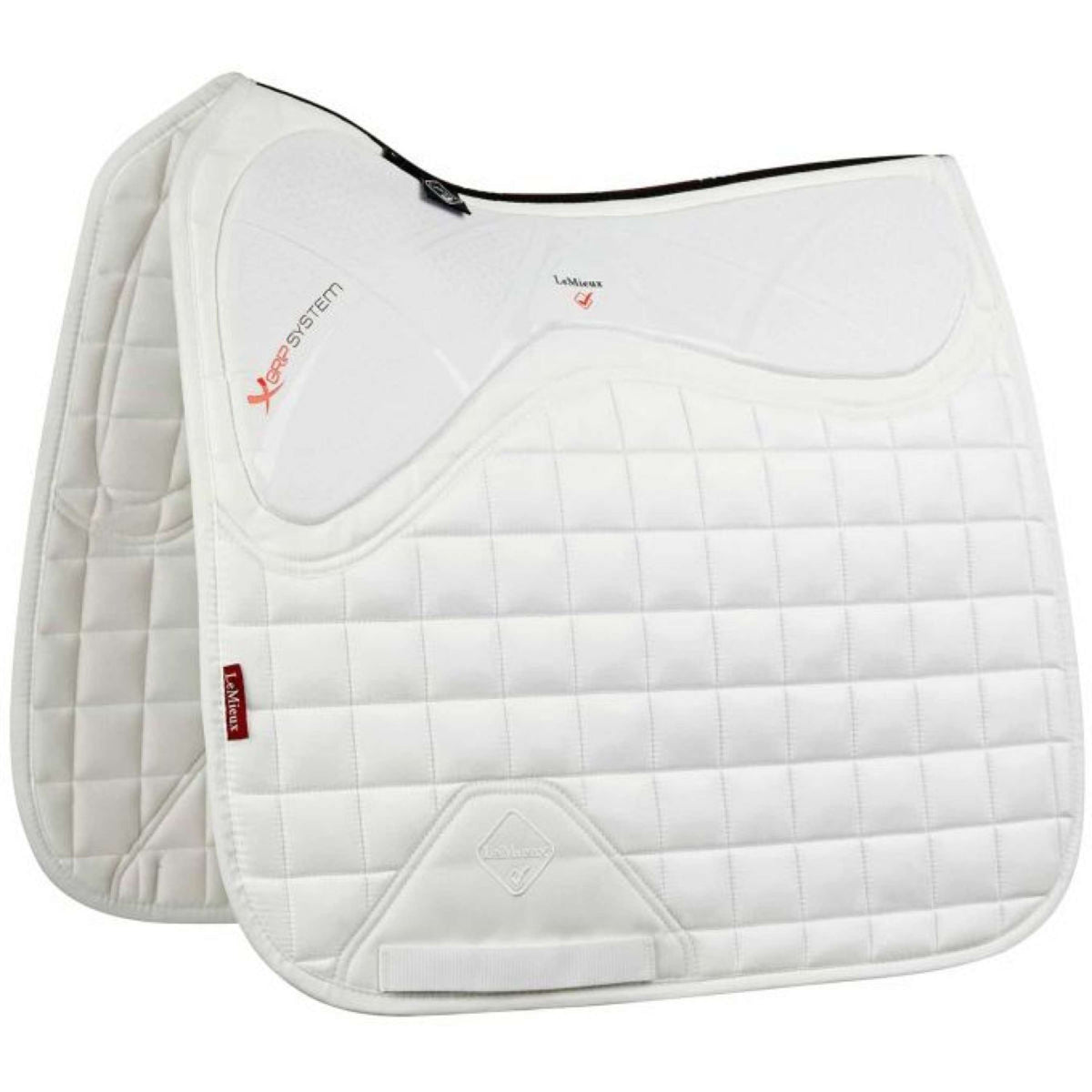 LeMieux Mantilla X-Grip Square Doma Blanco
