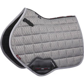 LeMieux Mantilla Carbon Mesh Air Square CC Gris