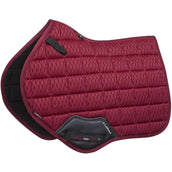 LeMieux Mantilla Carbon Mesh Air Square CC Mulberry