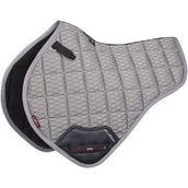 LeMieux Mantilla Carbon Mesh Air CC Half Square CC Gris