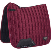 LeMieux Mantilla Loire Cuadrado de Satén Clásico Doma Mulberry