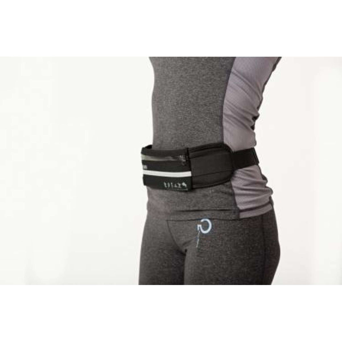 Q Linn Correa para teléfono Negro