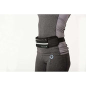 Q Linn Correa para teléfono Negro