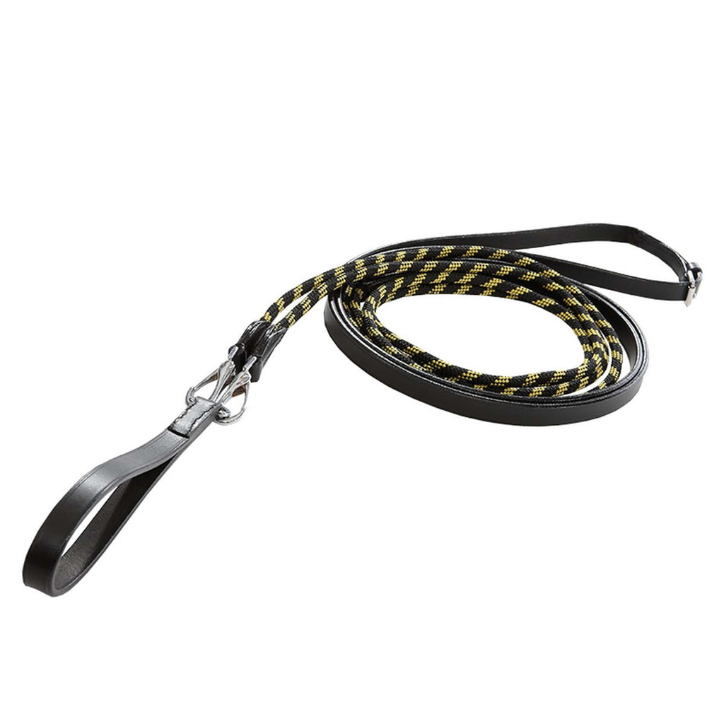 Kavalkade Riendas de Gogue Leder Negro