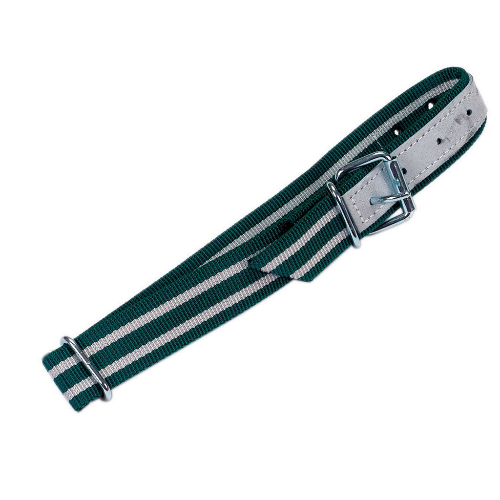Kerbl Halsband Oveja/Cabra Extra Verde Negro