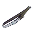 Kerbl Halsband Vaca con Anillo Verde Negro