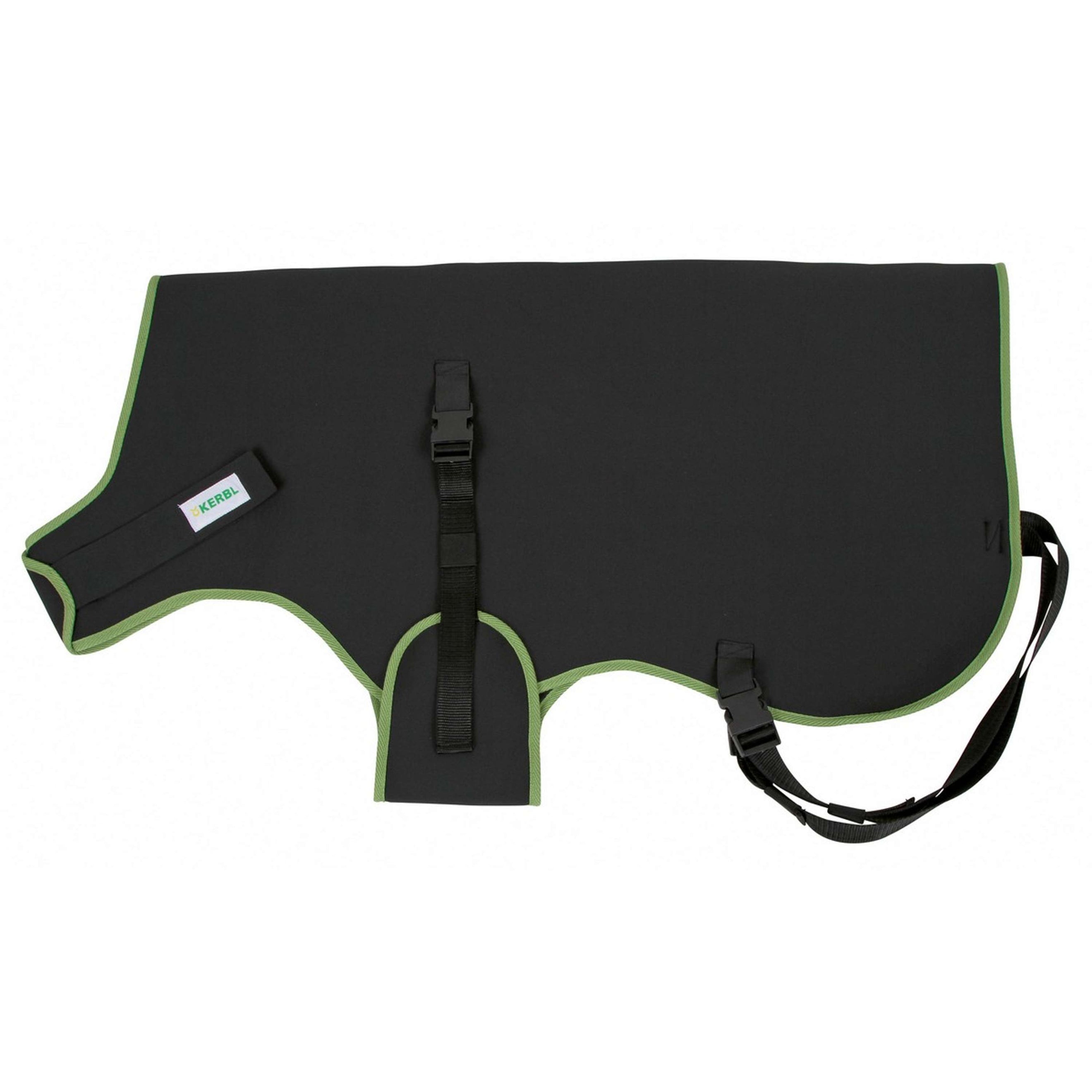 Kerbl Manta para Terneros Premium Negro Kerbl Manta para Terneros Premium Negro