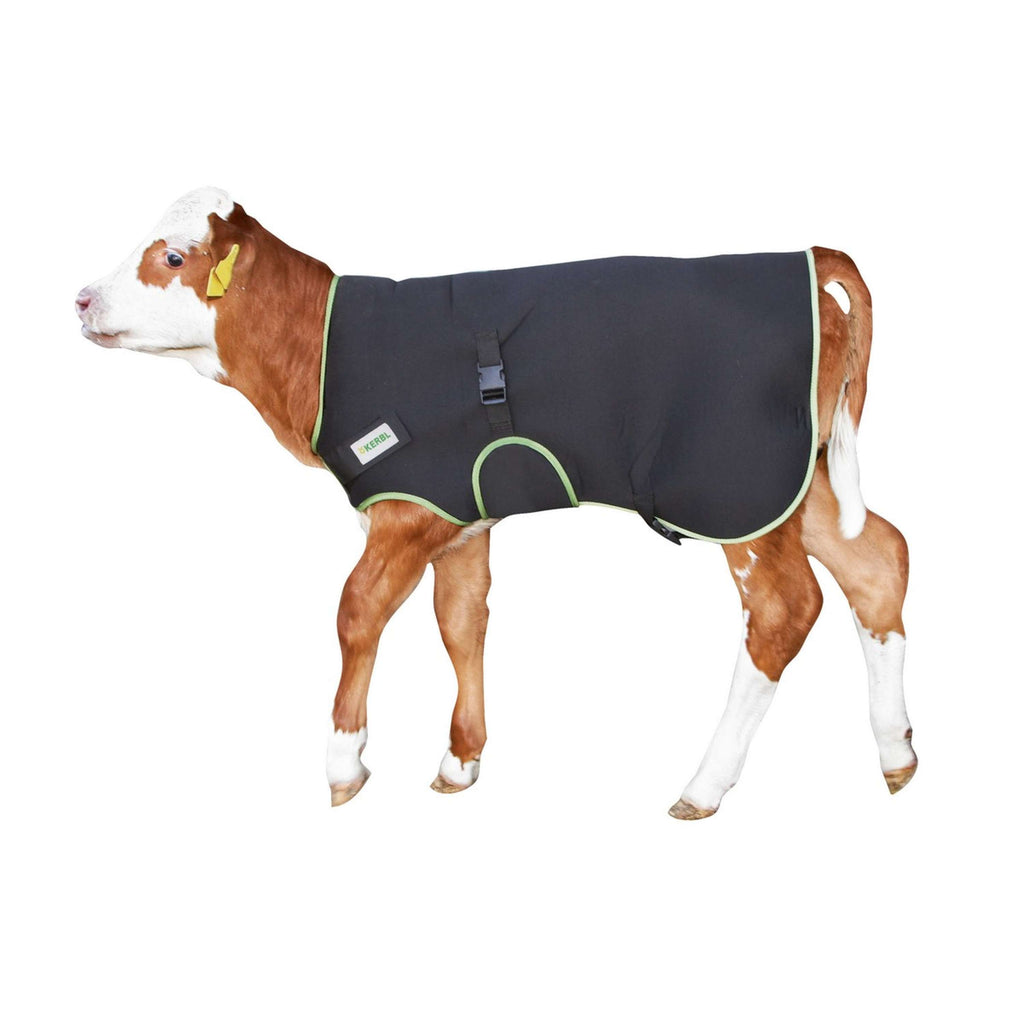 Kerbl Manta para Terneros Premium Negro