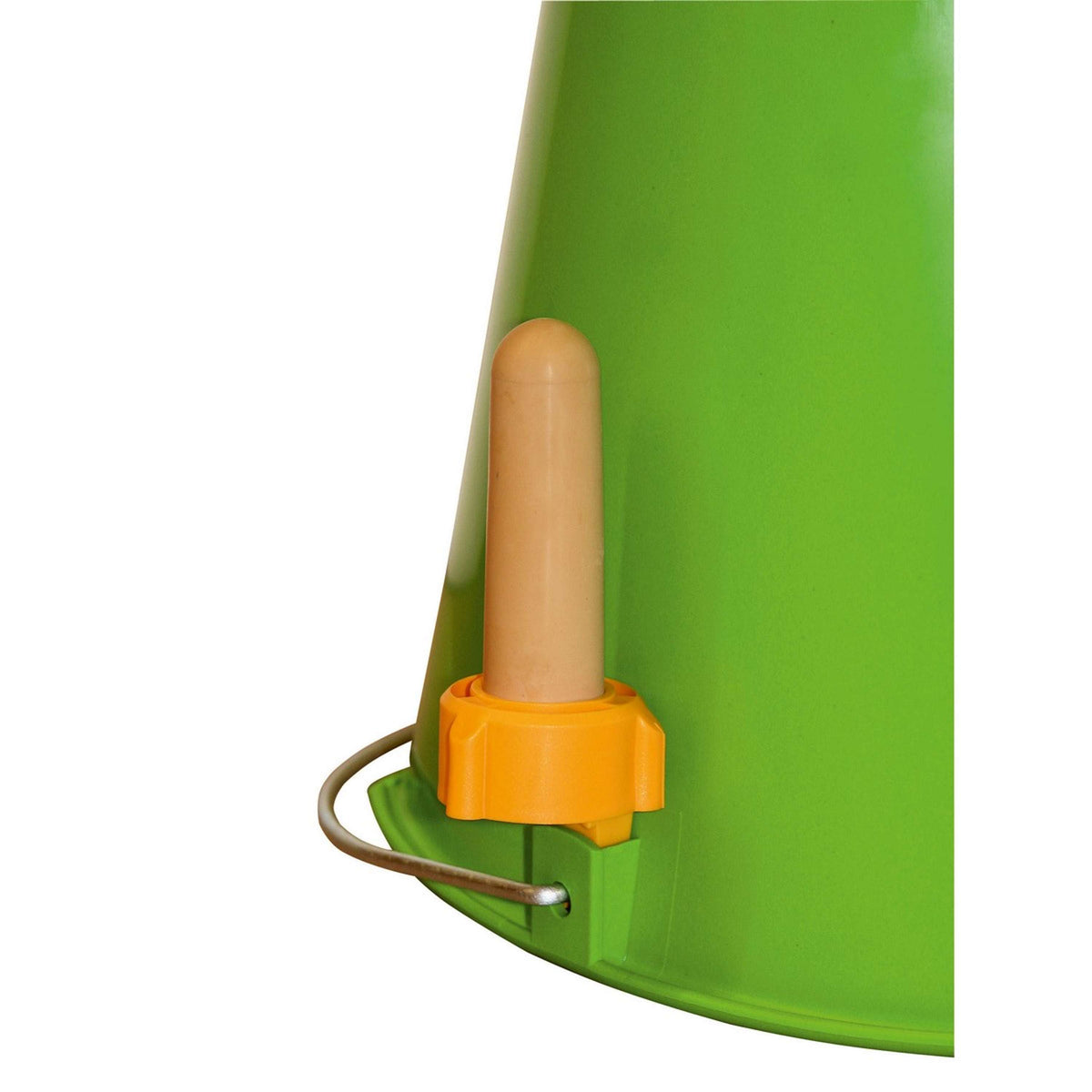 Kerbl Cubeta para Terneros con Válvula Higiénica