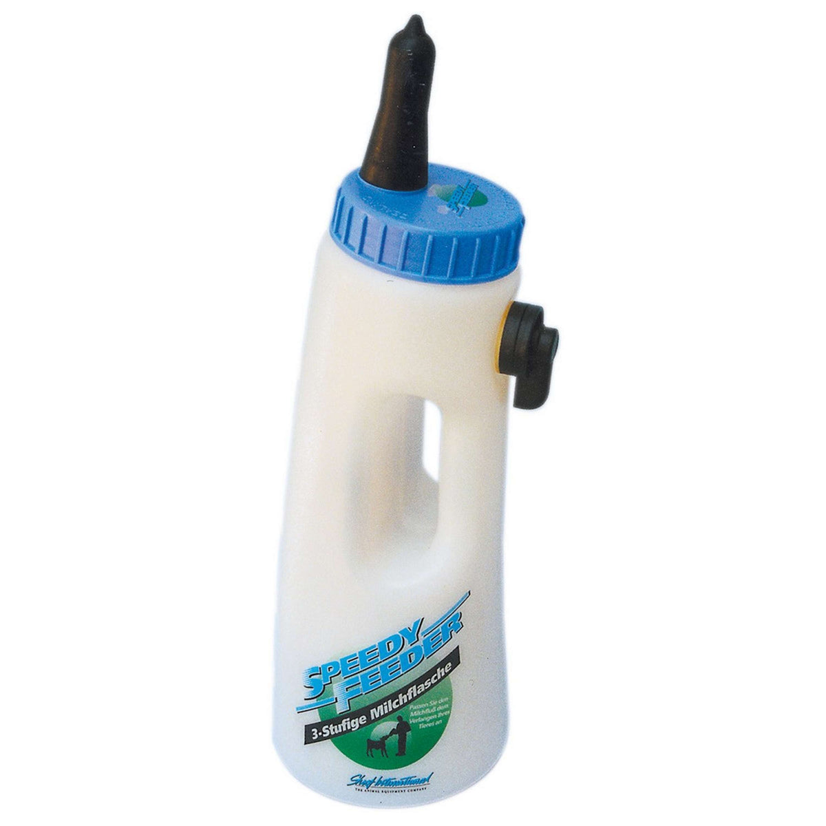 Shoof Botella para Terneros Speedy Feeder Blanco