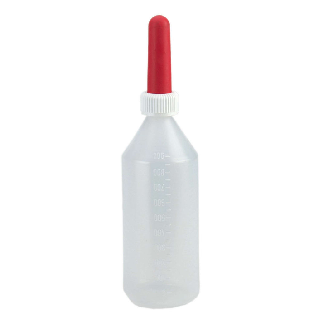 Kerbl Botella para terneros con Chupete Transparente
