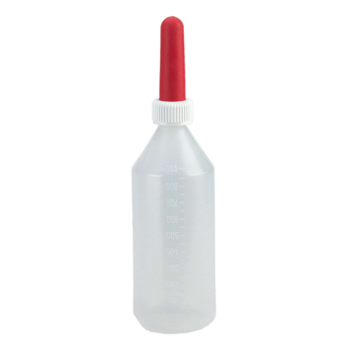 Kerbl Botella para terneros con Chupete Transparente