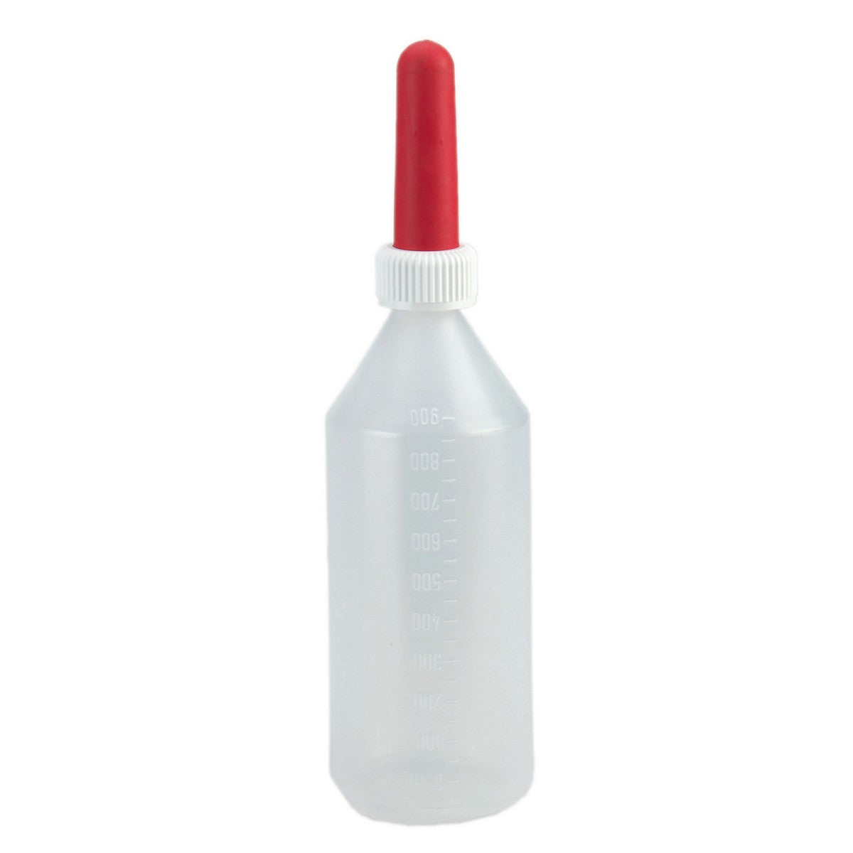 Kerbl Botella para terneros con Chupete Transparente