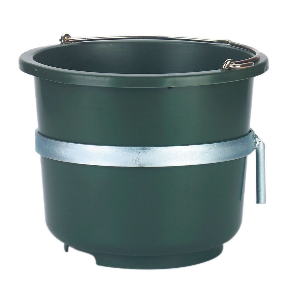 Kerbl Soporte para cubo Galvanizado