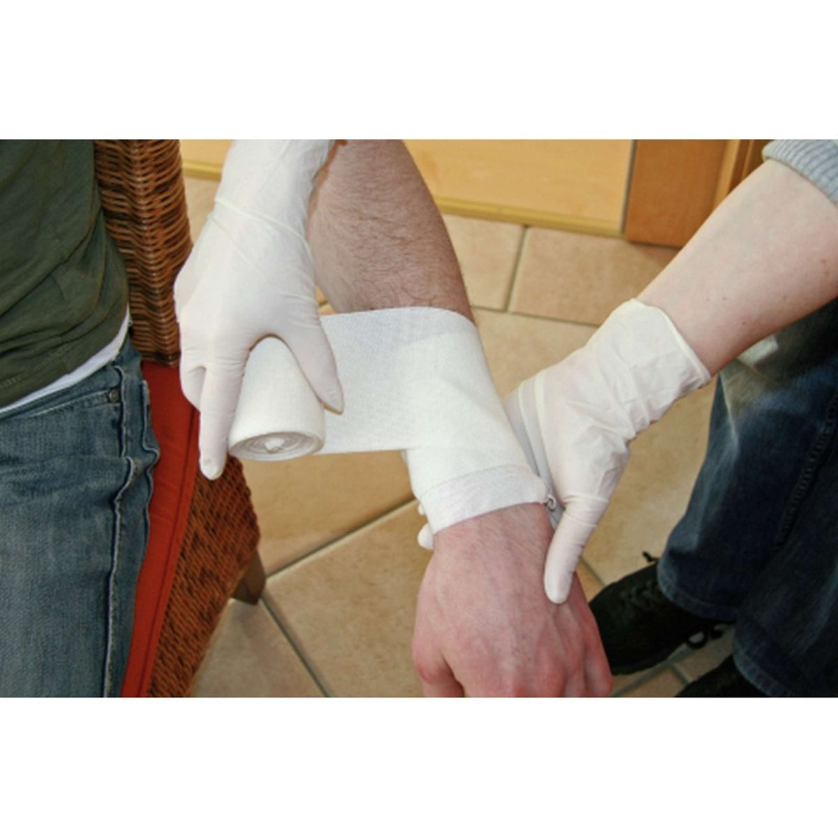 Kerbl Guante Euro-Farm Latex