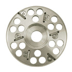 Kerbl Disco de Desbaste para Cascos Profi 6-cut Metal