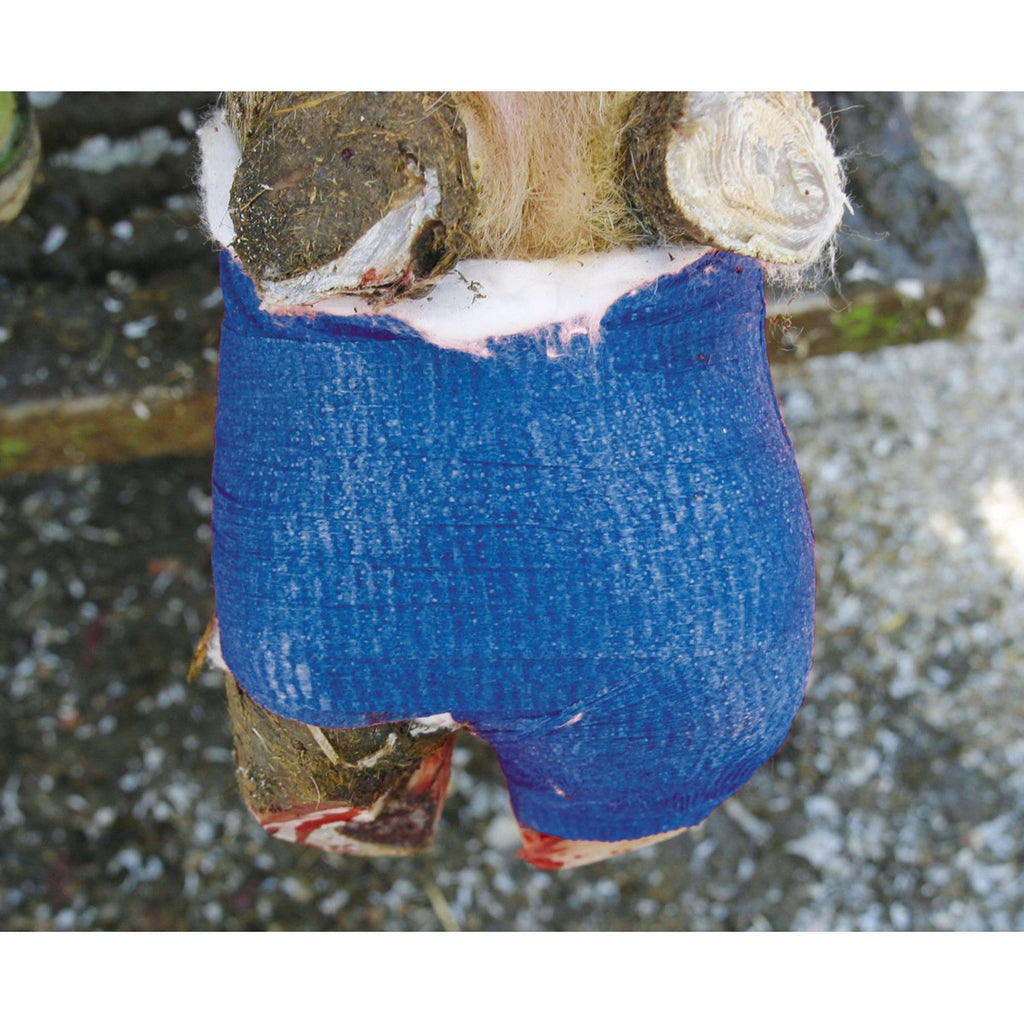Kerbl Bandage VetLastic Rojo
