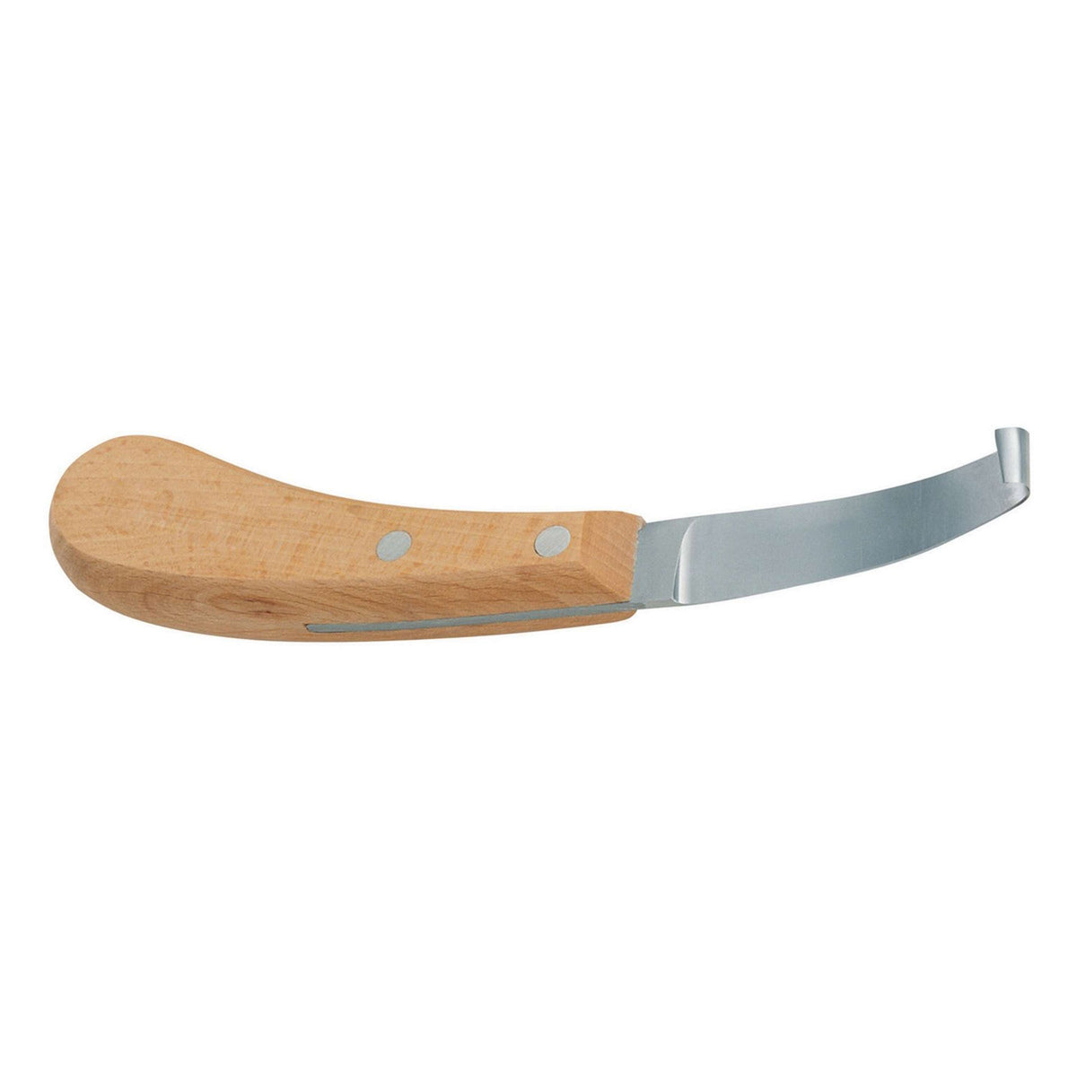 Kerbl Cuchilla de casco Profi Ancho Derecho Madera y metal
