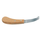 Kerbl Cuchilla de casco Profi Ancho Derecho Madera y metal