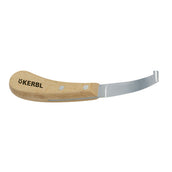 Kerbl Cuchilla de casco Profi Izquierda Ancho Madera y metal