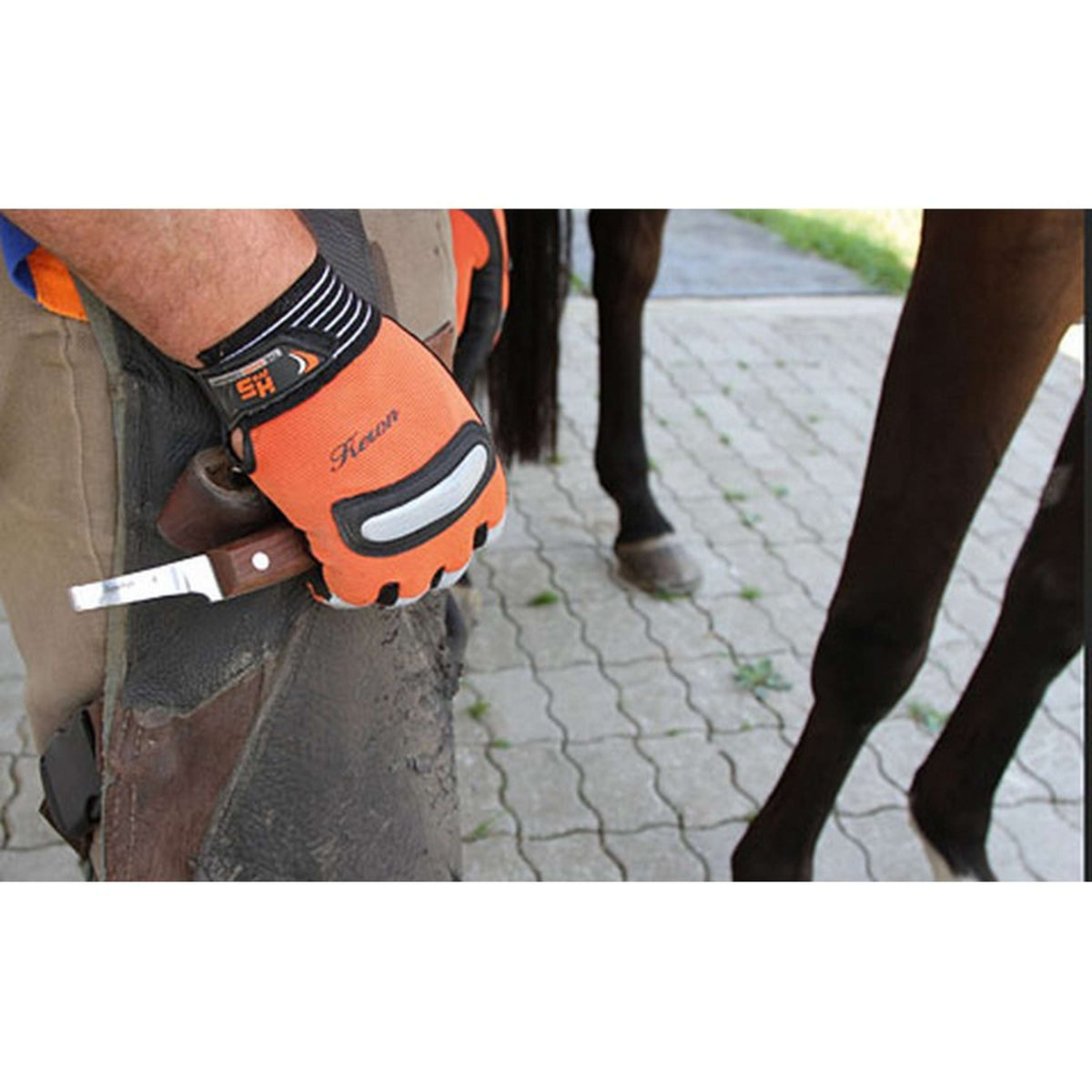 Kerbl Cuchillo para Cascos y Pezuñas Superprofi Derecha
