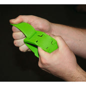 Kerbl Tobillera Easy Vaca Verde