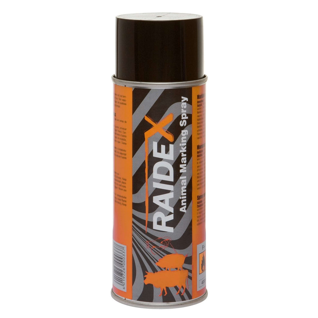 Raidex Spray de Marcaje Naranja