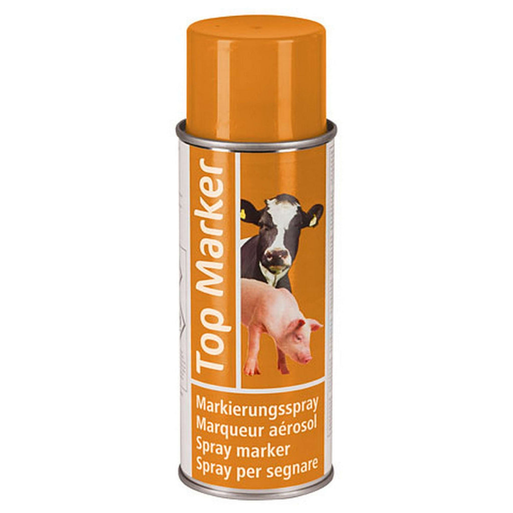 Kerbl Spray para Marcaje de Ganado Topmarker Naranja
