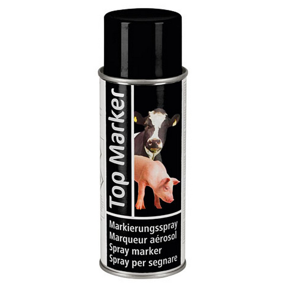 Kerbl Spray para Marcaje de Ganado Topmarker Negro