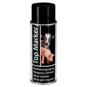 Kerbl Spray para Marcaje de Ganado Topmarker Negro