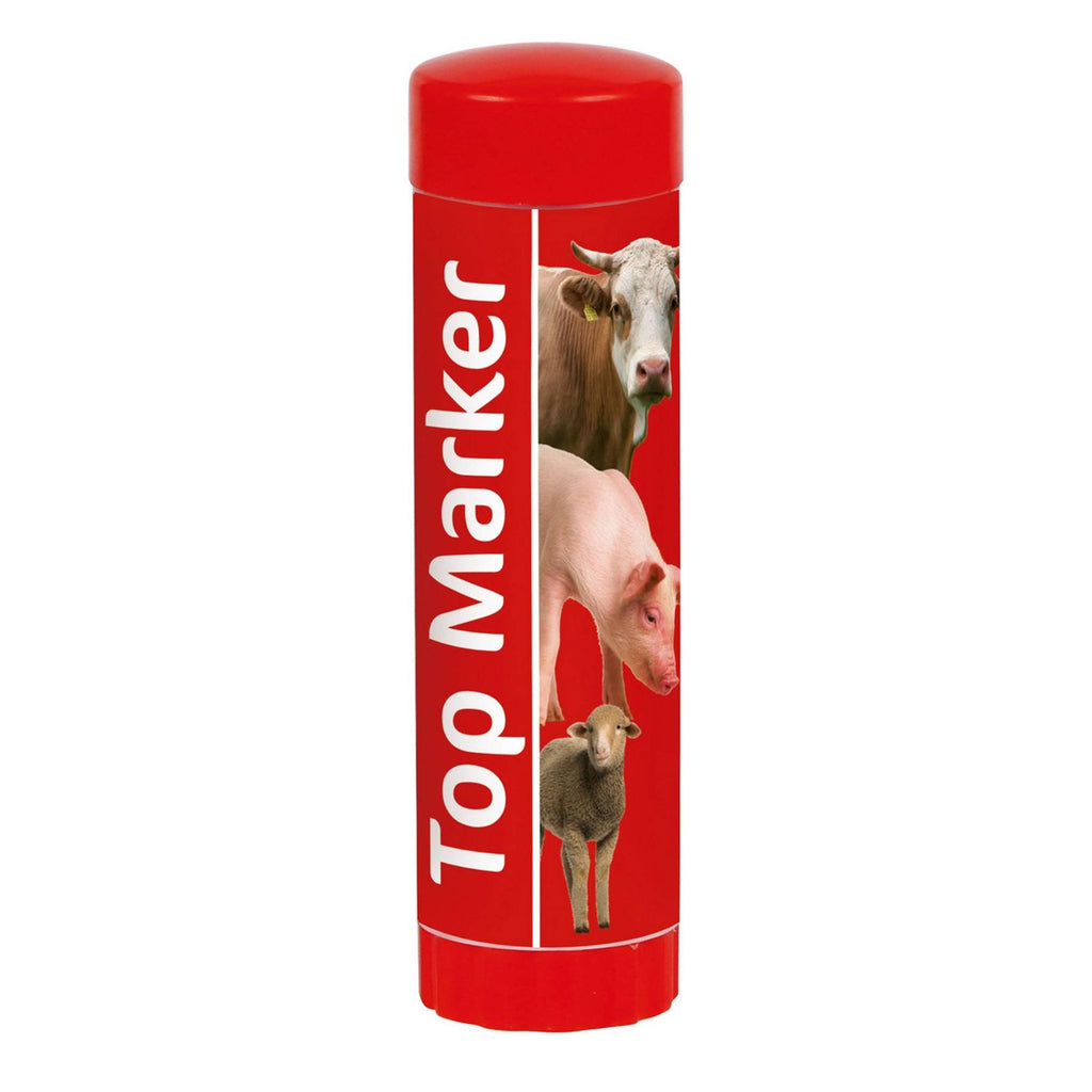 Kerbl Rotulador para Marcaje de Ganado Topmarker Rojo
