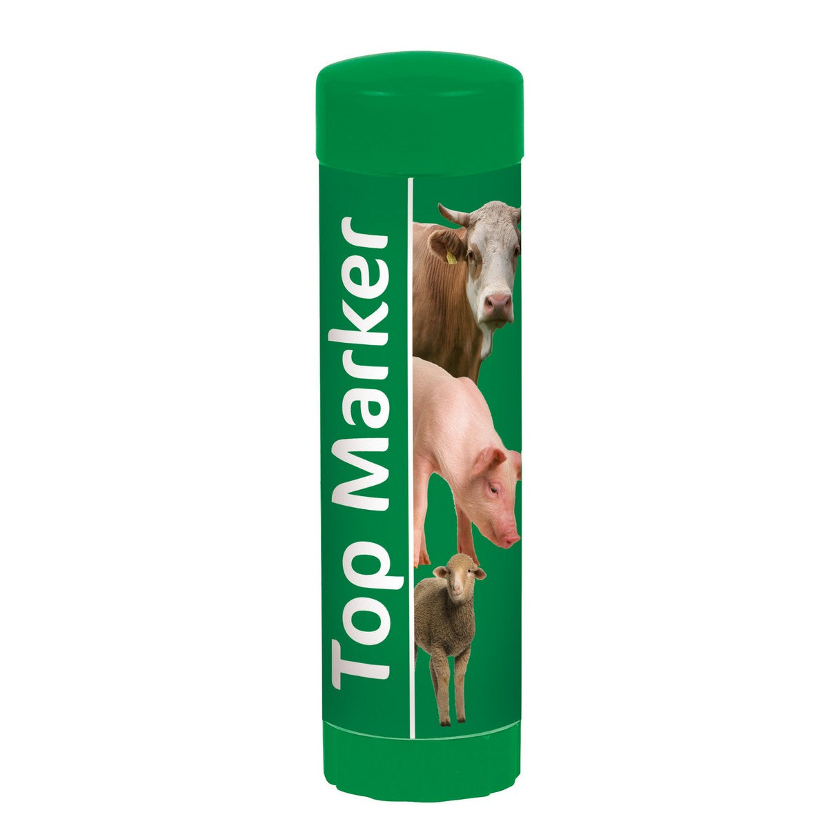 Kerbl Rotulador para Marcaje de Ganado Topmarker Verde