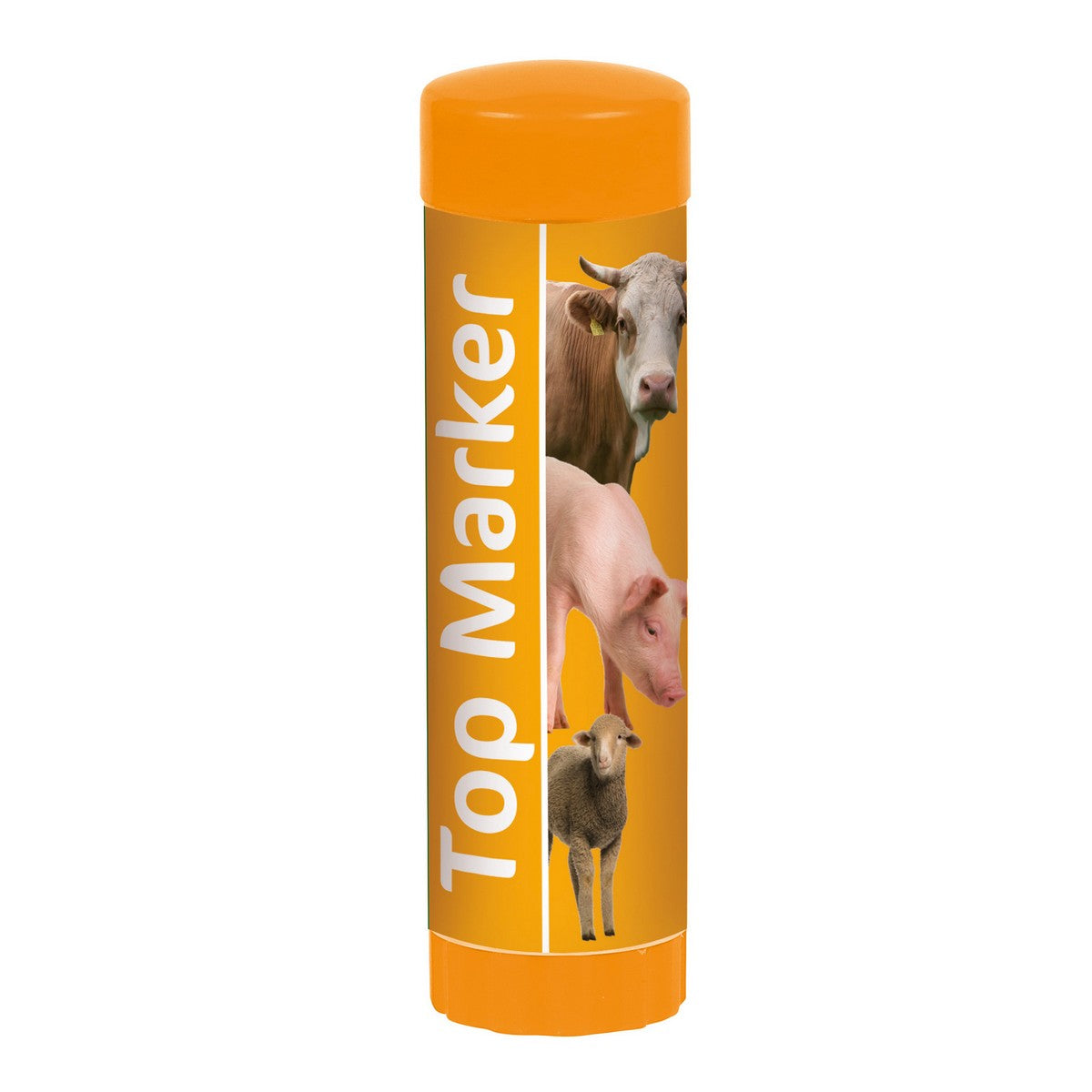 Kerbl Rotulador para Marcaje de Ganado Topmarker Naranja