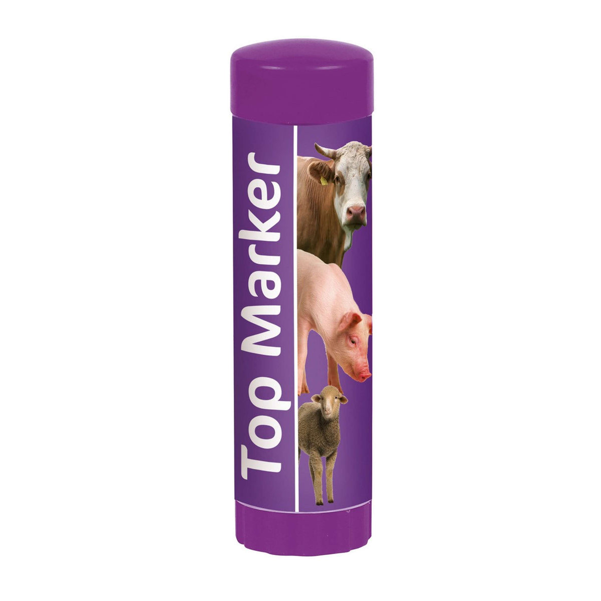 Kerbl Rotulador para Marcaje de Ganado Topmarker Morado