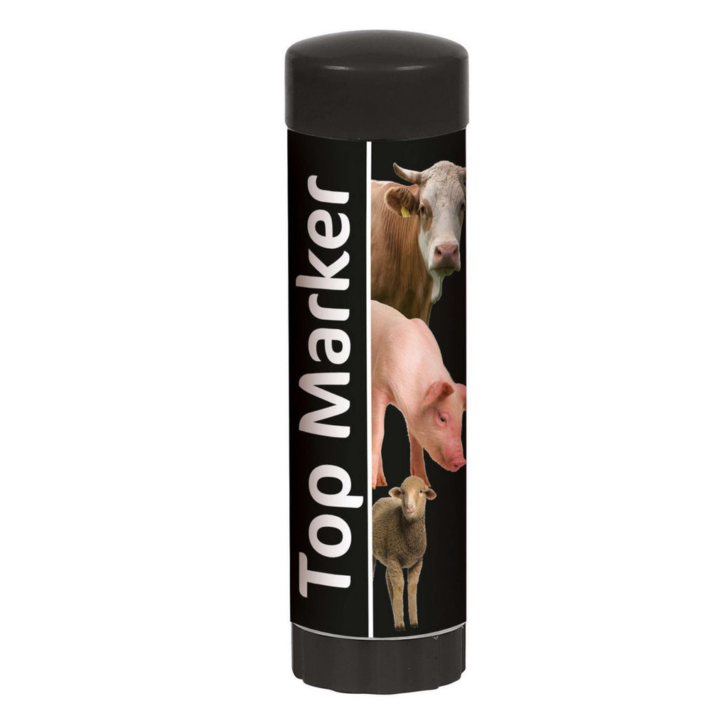 Kerbl Rotulador para Marcaje de Ganado Topmarker Negro