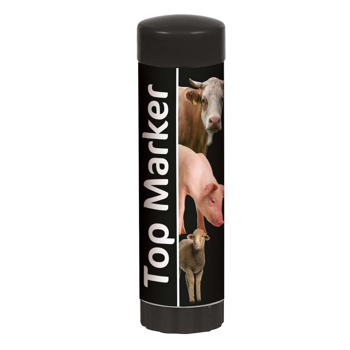 Kerbl Rotulador para Marcaje de Ganado Topmarker Negro