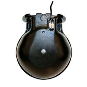 Kerbl Bebedero Calentable Esmaltado H10, 24V, 80Watt