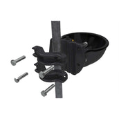 Kerbl Bebedero Calentable Esmaltado H10, 24V, 80Watt