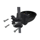 Kerbl Bebedero Calentable Esmaltado H10, 24V, 80Watt