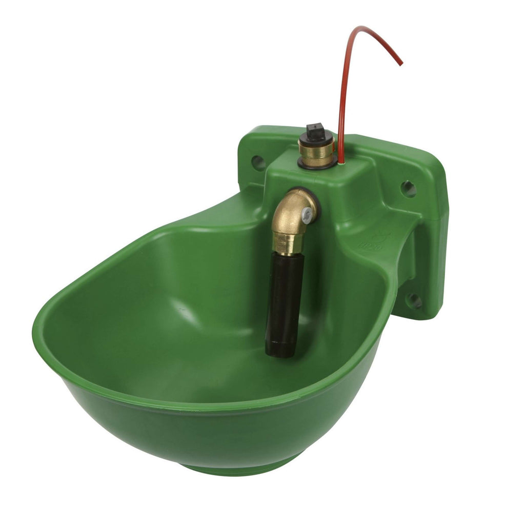 Kerbl Bebedero Calefactable HP20, 230v con Calefacción de Tubo