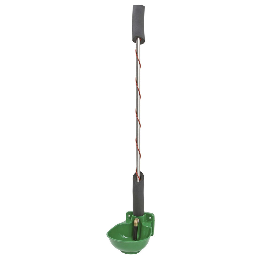 Kerbl Bebedero Calefactable HP20, 230v con Calefacción de Tubo