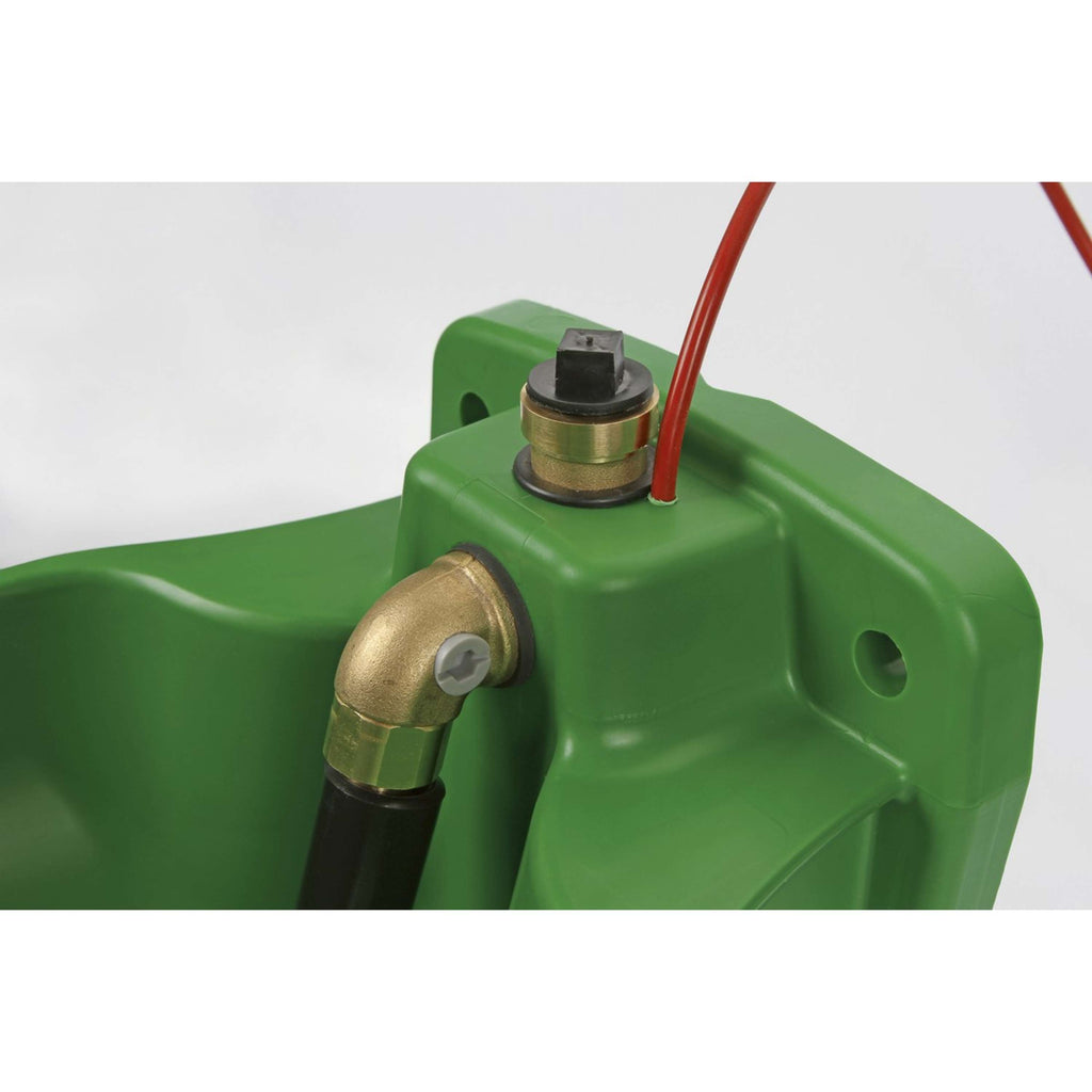 Kerbl Bebedero Calefactable HP20, 230v con Calefacción de Tubo