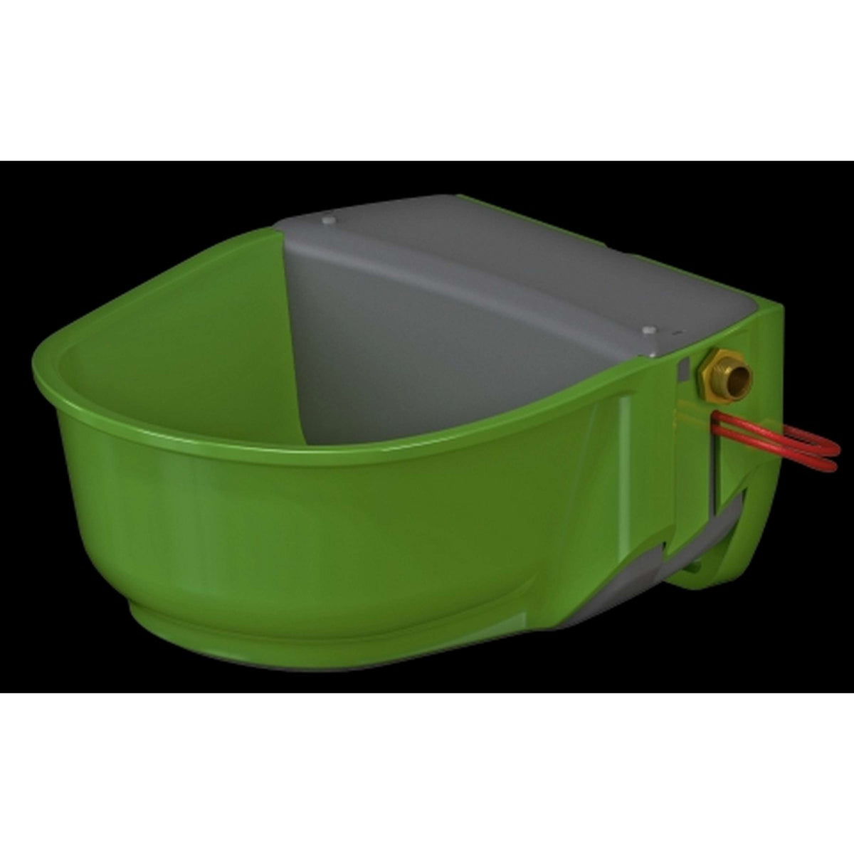 Kerbl Bebedero con Flotador Calefacción de Tubería 230V
