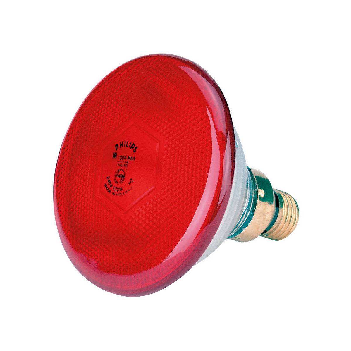 Philips Lámpara de Calor E 100W Rojo