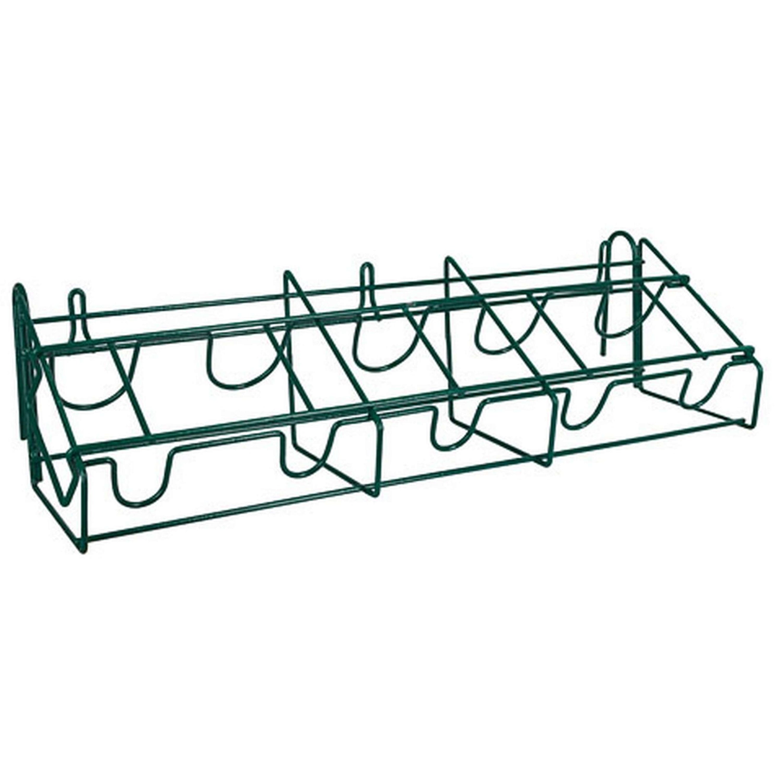 Kerbl Soporte para Botellas de Corderos 5 Botellas