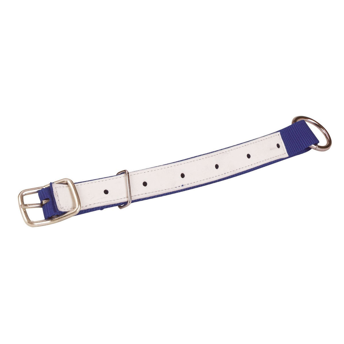 Kerbl Halsband Nylon Oveja/Cabra Azul