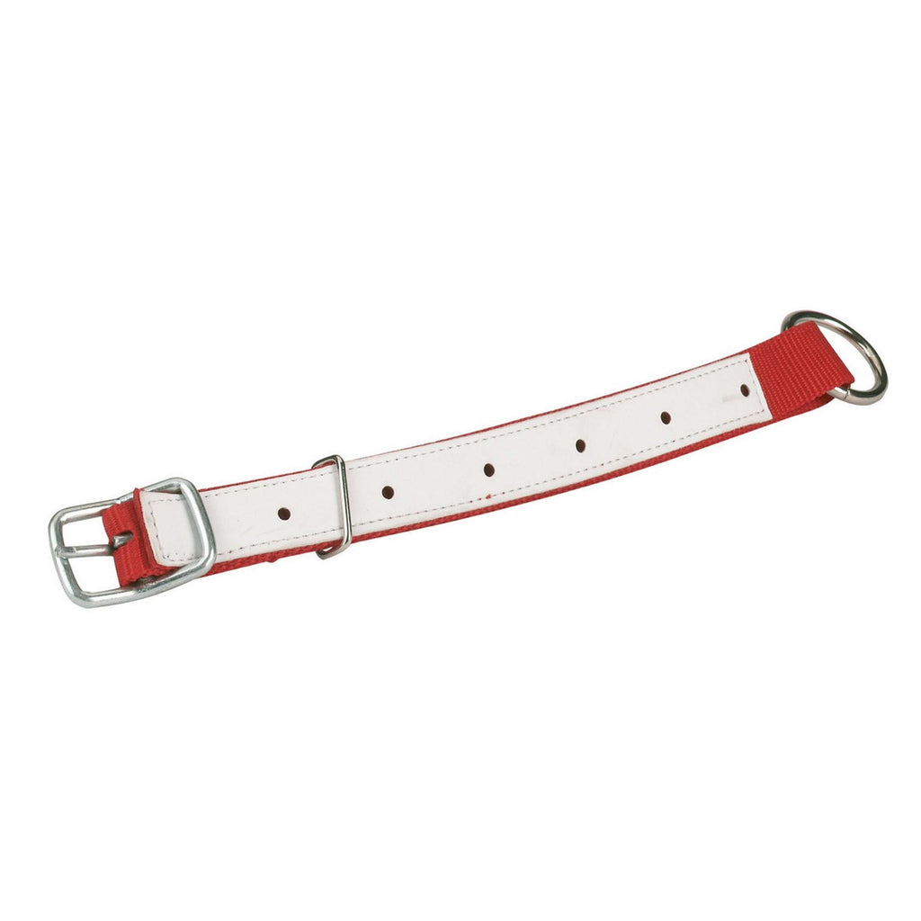 Kerbl Halsband Nylon Oveja/Cabra Rojo