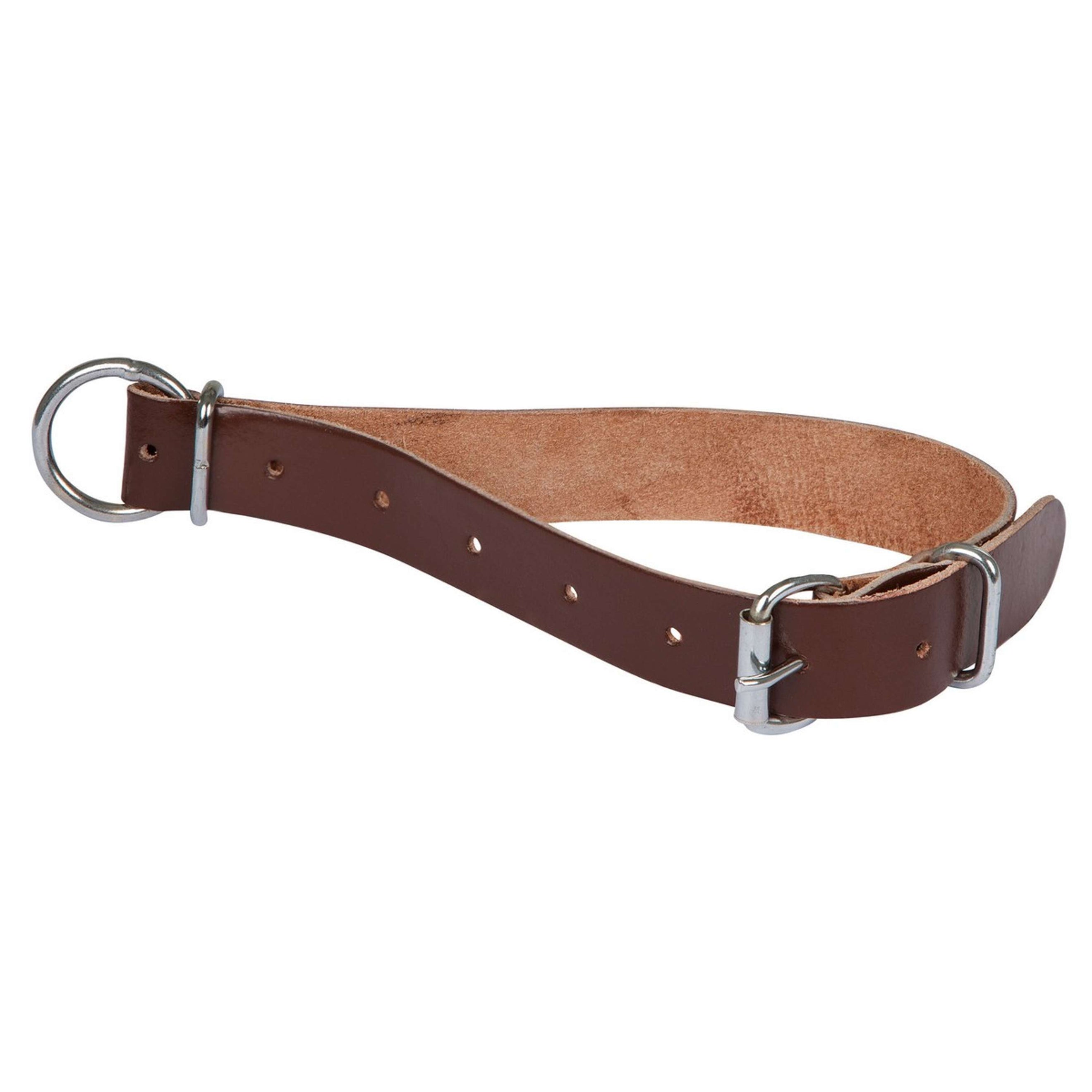 Kerbl Halsband Cuero Oveja/Cabra Marron