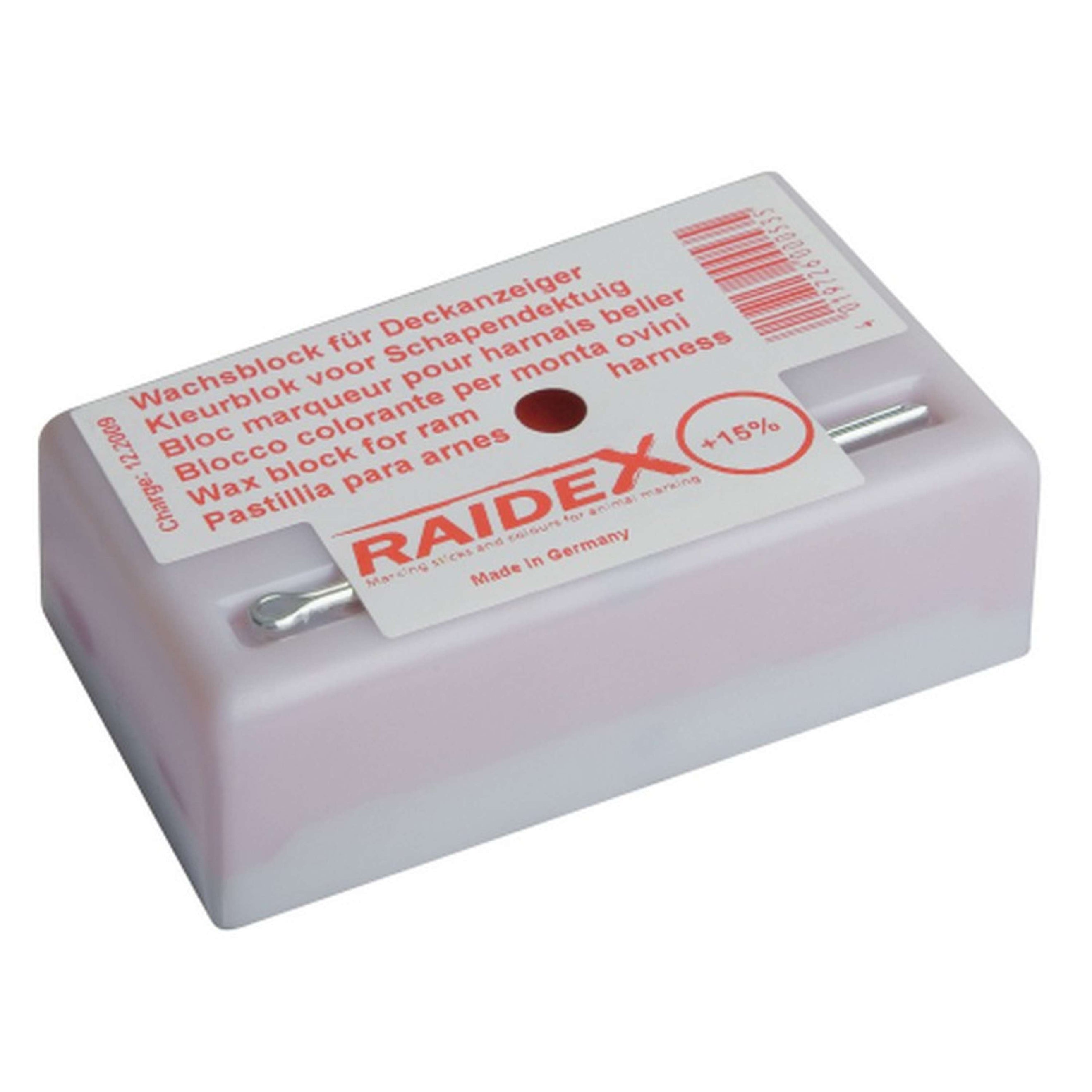 Raidex Bloque de cubierta Rojo
